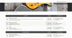 Desktop Screenshot of gitarrebassbau.de